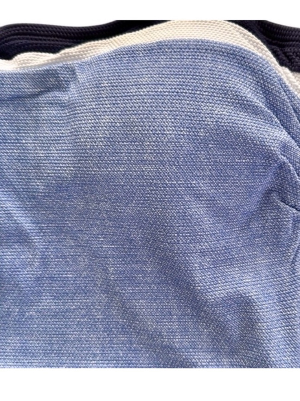 Tommy Bahama Island Cays Colorblock Bandini Top, blue monday - Picture 6 of 9